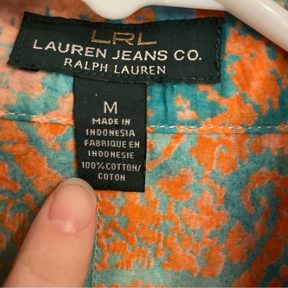 Ralph Lauren Tie Dye Button Down - Picture 7 of 7